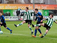 023 2016 Genemuiden ACV  20-02-2016: Voetbal: SC Genemuiden v ACV: Genemuiden/ Genemuiden vs ACV /Hoofdklasse C zaterdagamateurs