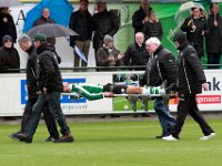 030 2016 Genemuiden ACV  20-02-2016: Voetbal: SC Genemuiden v ACV: Genemuiden/ Anne van der Kolk of Genemuiden /Hoofdklasse C zaterdagamateurs
