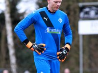 005 2016 ASZV Genemuiden  19-03-2016: Voetbal: AZSV v SC Genemuiden: Aalten/Albert Flier of Genemuiden/Hoofdklasse C zaterdagamateurvoetbal
