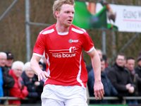 014 2016 ASZV Genemuiden  19-03-2016: Voetbal: AZSV v SC Genemuiden: Aalten/Wietse Kamink of AZSV/Hoofdklasse C zaterdagamateurvoetbal