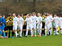 002 2016 DOS37 Genemuiden  09-04-2016: Voetbal: DOS 37 v SC Genemuiden: Vriezenveen/DOS '37 vs Genemuiden/Hoofdklasse C zaterdagamateurvoetbal.