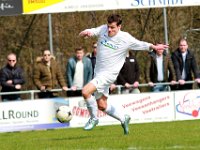 009 2016 DOS37 Genemuiden  09-04-2016: Voetbal: DOS 37 v SC Genemuiden: Vriezenveen/FRank Kuurman of Genemuiden/Hoofdklasse C zaterdagamateurvoetbal.
