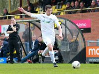 011 2016 DOS37 Genemuiden  09-04-2016: Voetbal: DOS 37 v SC Genemuiden: Vriezenveen/Erik Rotman of Genemuiden/Hoofdklasse C zaterdagamateurvoetbal.