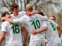 016 2016 DOS37 Genemuiden  09-04-2016: Voetbal: DOS 37 v SC Genemuiden: Vriezenveen/Job van Dalfsen of Genemuiden/Hoofdklasse C zaterdagamateurvoetbal.