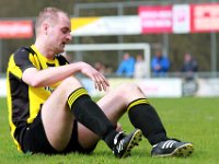017 2016 DOS37 Genemuiden  09-04-2016: Voetbal: DOS 37 v SC Genemuiden: Vriezenveen/Dennis Boshoeve of DOS '37/Hoofdklasse C zaterdagamateurvoetbal.