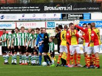 001 2016 Genemuiden CSV Apeldoorn  16-04-2016: Voetbal: SC Genemuiden v CSV Apeldoorn: Genemuiden/Genemuiden vs CSV Apeldoorn/Hoofdklasse C zaterdagamateurvoetbal