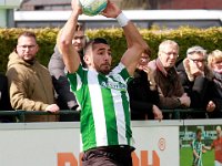 011 2016 Genemuiden CSV Apeldoorn  16-04-2016: Voetbal: SC Genemuiden v CSV Apeldoorn: Genemuiden/Masies Artien of Genemuiden/Hoofdklasse C zaterdagamateurvoetbal