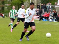 004 2016 Drachtster Boys Genemuiden  30-04-2016: Voetbal: Drachtster Boys v Genemuiden: Drachten / Iloba Achuna of Drachtster Boys / Hoofdklasse C zaterdag amateurvoetbal