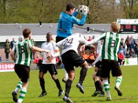 019 2016 Drachtster Boys Genemuiden  30-04-2016: Voetbal: Drachtster Boys v Genemuiden: Drachten / Drachtster Boys vs Genemuiden / Hoofdklasse C zaterdag amateurvoetbal