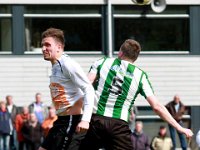 023 2016 Drachtster Boys Genemuiden  30-04-2016: Voetbal: Drachtster Boys v Genemuiden: Drachten / Kevin Bakels of Drachtster Boys / Hoofdklasse C zaterdag amateurvoetbal