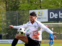 025 2016 Drachtster Boys Genemuiden  30-04-2016: Voetbal: Drachtster Boys v Genemuiden: Drachten / Wouter Roosjen of Drachtster Boys / Hoofdklasse C zaterdag amateurvoetbal