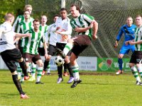 026 2016 Drachtster Boys Genemuiden  30-04-2016: Voetbal: Drachtster Boys v Genemuiden: Drachten / Drachtster Boys vs Genemuiden / Hoofdklasse C zaterdag amateurvoetbal