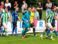 001 2016 ACV Assen SC Genemuiden  20-08-2016: Voetbal: ACV v SC Genemuiden: Assen/Assen vs Genemuiden/Hoofdklasse B zaterdagamateurvoetbal