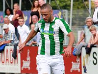 002 2016 ACV Assen SC Genemuiden  20-08-2016: Voetbal: ACV v SC Genemuiden: Assen/Omar Kavak of Genemuiden/Hoofdklasse B zaterdagamateurvoetbal