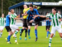 005 2016 ACV Assen SC Genemuiden  20-08-2016: Voetbal: ACV v SC Genemuiden: Assen/Assen vs Genemuiden/Hoofdklasse B zaterdagamateurvoetbal