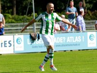010 2016 ACV Assen SC Genemuiden  20-08-2016: Voetbal: ACV v SC Genemuiden: Assen/Omar Kavak (r) of genemuiden/Hoofdklasse B zaterdagamateurvoetbal