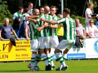 011 2016 ACV Assen SC Genemuiden  20-08-2016: Voetbal: ACV v SC Genemuiden: Assen/Team of Genemuiden/Hoofdklasse B zaterdagamateurvoetbal