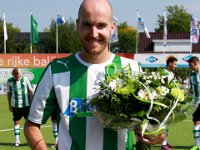 003 2016 Genemuiden Flevo Boys  27-08-2016: Voetbal: SC Genemuiden v Flevo Boys: Genemuiden / Martijn Jansen of Genemuiden / Zaterdagamateurvoetbal hoofdklasse B/