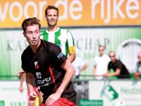 010 2016 Genemuiden Flevo Boys  27-08-2016: Voetbal: SC Genemuiden v Flevo Boys: Genemuiden / Roelof Strikwerda of Flevo Boys / Zaterdagamateurvoetbal hoofdklasse B/