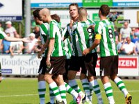 013 2016 Genemuiden Flevo Boys  27-08-2016: Voetbal: SC Genemuiden v Flevo Boys: Genemuiden/ Team of Genemuiden / Zaterdagamateurvoetbal hoofdklasse B/