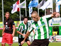018 2016 Genemuiden Flevo Boys  27-08-2016: Voetbal: SC Genemuiden v Flevo Boys: Genemuiden/ Omar Kavak of Genemuiden / Zaterdagamateurvoetbal hoofdklasse B/