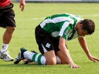 032 2016 Genemuiden Flevo Boys  27-08-2016: Voetbal: SC Genemuiden v Flevo Boys: Genemuiden / Erik Rotman of Genemuiden / Zaterdagamateurvoetbal hoofdklasse B/