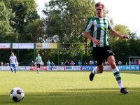 024 2016 Urk-Genemuiden  10-09-2016: Voetbal: SV Urk v SC Genemuiden: Urk / Job van Dalfsen of genemuiden / Hoofdklasse B, zaterdagamateurvoetbal /