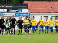 001 2016 Genemuiden ASVDronten  17-09-2016: Voetbal: SC Genemuiden v ASV Dronten: Genemuiden / Genemuiden vs ASV Dronten / Hoofdklasse B zaterdagamateurvoetbal /