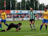 015 2016 Genemuiden ASVDronten  17-09-2016: Voetbal: SC Genemuiden v ASV Dronten: Genemuiden / Genemuiden vs ASV Dronten / Hoofdklasse B zaterdagamateurvoetbal /