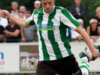 023 2016 Genemuiden ASVDronten  17-09-2016: Voetbal: SC Genemuiden v ASV Dronten: Genemuiden / Erik Rotman of Genemuiden / Hoofdklasse B zaterdagamateurvoetbal /