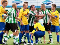 024 2016 Genemuiden ASVDronten  17-09-2016: Voetbal: SC Genemuiden v ASV Dronten: Genemuiden / Genemuiden vs ASV Dronten / Hoofdklasse B zaterdagamateurvoetbal /
