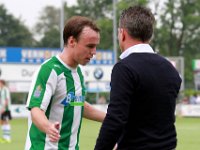 029 2016 Genemuiden ASVDronten  17-09-2016: Voetbal: SC Genemuiden v ASV Dronten: Genemuiden / Christian Riemens of Genemuiden / Hoofdklasse B zaterdagamateurvoetbal /