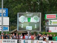030 2016 Genemuiden ASVDronten  17-09-2016: Voetbal: SC Genemuiden v ASV Dronten: Genemuiden / Genemuiden vs ASV Dronten / Hoofdklasse B zaterdagamateurvoetbal /