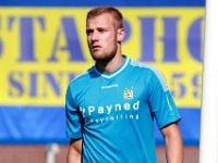 009 2016 Staphorst Genemuiden  24-09-2016: Voetbal: Staphorst v SC Genemuiden: Staphorst / René Oosterhof of Staphorst / Zaterdagamatuervoetbal hoofdklasse B / : SC Genemuiden, VV Staphorst, René Oosterhof