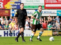 010 2016 Staphorst Genemuiden  24-09-2016: Voetbal: Staphorst v SC Genemuiden: Staphorst / Ref. Ritmeester (l), Jacco Riemens (r) of Genemuiden / Zaterdagamatuervoetbal hoofdklasse B / : SC Genemuiden, VV Staphorst, Ritmeester, Jacco Riemens