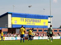 016 2016 Staphorst Genemuiden  24-09-2016: Voetbal: Staphorst v SC Genemuiden: Staphorst / Staphorst vs Genemuiden / Zaterdagamatuervoetbal hoofdklasse B / : SC Genemuiden, VV Staphorst