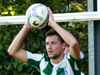 017 2016 Staphorst Genemuiden  24-09-2016: Voetbal: Staphorst v SC Genemuiden: Staphorst / Erik Rotman of Genemuiden / Zaterdagamatuervoetbal hoofdklasse B / : SC Genemuiden, VV Staphorst, Erik Rotman