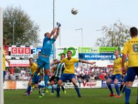 026 2016 Staphorst Genemuiden  24-09-2016: Voetbal: Staphorst v SC Genemuiden: Staphorst / Staphorst vs Genemuiden / Zaterdagamatuervoetbal hoofdklasse B / : SC Genemuiden, VV Staphorst