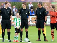 001 2016 Genemuiden Sparta Nijkerk  01-10-2016: Voetbal: SC Genemuiden v Sparta Nijkerk: Genemuiden/ Hoofdklasse B zaterdagamateurvoetbal/  B.S. Lampers, W.M. Kieft, V. Haarnack, Sebastian van Kammen of Sparta Nijkerk. : B.S. Lampers, W.M. Kieft, V. Haarnack, Sebastian van Kammen