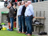 002 2016 Genemuiden Sparta Nijkerk  01-10-2016: Voetbal: SC Genemuiden v Sparta Nijkerk: Genemuiden/ Hoofdklasse B zaterdagamateurvoetbal/ Staf of Sparta Nijkerk / : Sparta Nijkerk