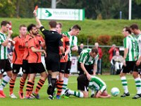 008 2016 Genemuiden Sparta Nijkerk  01-10-2016: Voetbal: SC Genemuiden v Sparta Nijkerk: Genemuiden/ Hoofdklasse B zaterdagamateurvoetbal/ Genemuiden vs Sparta Nijkerk / : SC Genemuiden, Sparta Nijkerk