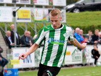 010 2016 Genemuiden Sparta Nijkerk  01-10-2016: Voetbal: SC Genemuiden v Sparta Nijkerk: Genemuiden/ Hoofdklasse B zaterdagamateurvoetbal/ Robert Boes of Genemuiden / : SC Genemuiden, Sparta Nijkerk, Robert Boes