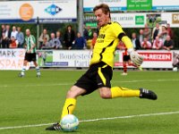 014 2016 Genemuiden Sparta Nijkerk  01-10-2016: Voetbal: SC Genemuiden v Sparta Nijkerk: Genemuiden/ Hoofdklasse B zaterdagamateurvoetbal/ Mark Groenewoudt of Sparta Nijkerk / : SC Genemuiden, Sparta Nijkerk, Mark Groenewoudt