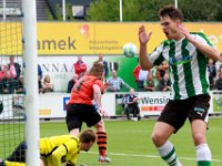 018 2016 Genemuiden Sparta Nijkerk  01-10-2016: Voetbal: SC Genemuiden v Sparta Nijkerk: Genemuiden/ Hoofdklasse B zaterdagamateurvoetbal/ Dirk Muis of Genemuiden / : SC Genemuiden, Sparta Nijkerk, Dirk Muis