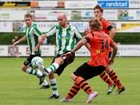 019 2016 Genemuiden Sparta Nijkerk  01-10-2016: Voetbal: SC Genemuiden v Sparta Nijkerk: Genemuiden/ Hoofdklasse B zaterdagamateurvoetbal/ Jacco Riemens (l), Martijn jansen (m) of Genemuiden, Rick Boersma (r) of Sparta Nijkerk / : SC Genemuiden, Sparta Nijkerk, Jacco Riemens, Martijn jansen, Rick Boersma