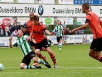 020 2016 Genemuiden Sparta Nijkerk  01-10-2016: Voetbal: SC Genemuiden v Sparta Nijkerk: Genemuiden/ Hoofdklasse B zaterdagamateurvoetbal/ Jacco Riemens (l) of Genemuiden, David Magee (r) of Sparta Nijkerk / : SC Genemuiden, Sparta Nijkerk, Jacco Riemens, David Magee