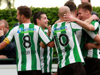 023 2016 Genemuiden Sparta Nijkerk  01-10-2016: Voetbal: SC Genemuiden v Sparta Nijkerk: Genemuiden/ Hoofdklasse B zaterdagamateurvoetbal/ Team of Genemuiden / : SC Genemuiden, Sparta Nijkerk, Erik Rotman, Job van Dalfsen