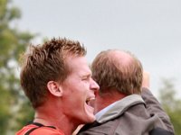 025 2016 Genemuiden Sparta Nijkerk  01-10-2016: Voetbal: SC Genemuiden v Sparta Nijkerk: Genemuiden/ Hoofdklasse B zaterdagamateurvoetbal/ Rick Boersma of Sparta Nijkerk / : SC Genemuiden, Sparta Nijkerk, Rick Boersma