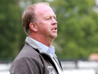 026 2016 Genemuiden Sparta Nijkerk  01-10-2016: Voetbal: SC Genemuiden v Sparta Nijkerk: Genemuiden/ Hoofdklasse B zaterdagamateurvoetbal/ Trainer coach Marco Roelofsen of Sparta Nijkerk / : SC Genemuiden, Sparta Nijkerk: Marco Roelofsen