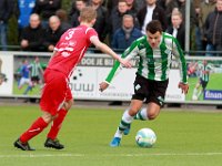 003 2016 Genemuiden Barneveld  05-11-2016: Voetbal: SC Genemuiden v SDVB: Genemuiden / Frank Kuurman (r) of Genemuiden / : SC Genemuiden, SDVB, SDV Barneveld, Fran Kuurman